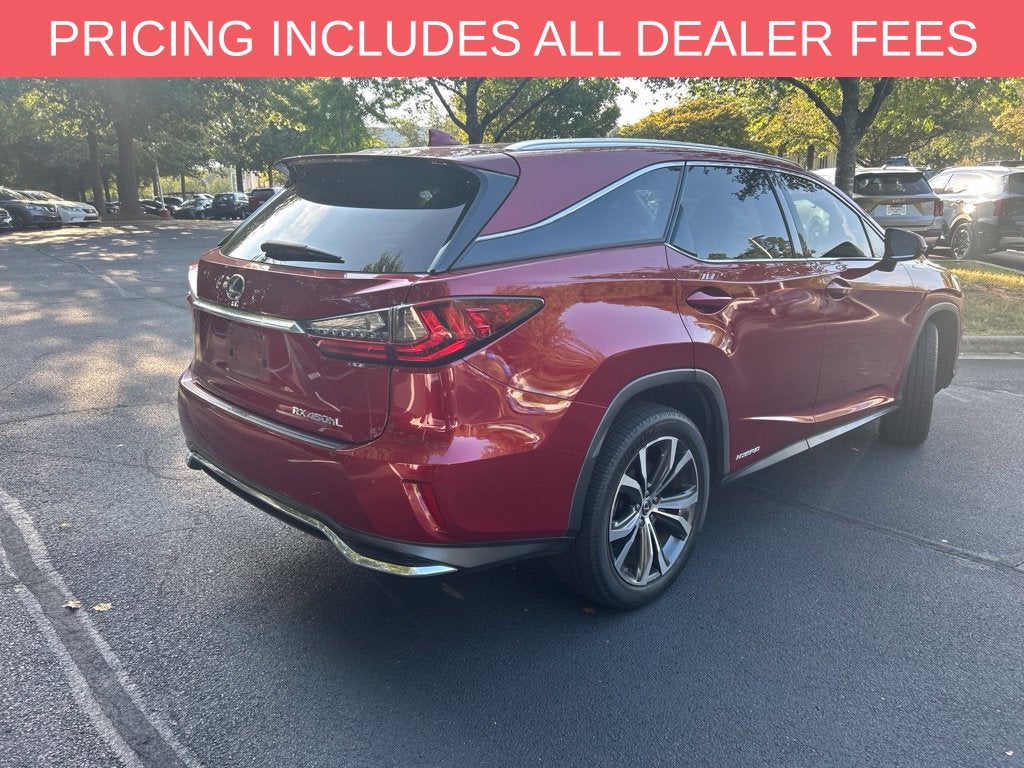 2018 Lexus RX 450hL Premium