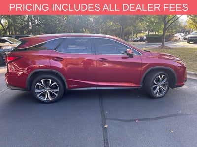 2018 Lexus RX 450hL Premium