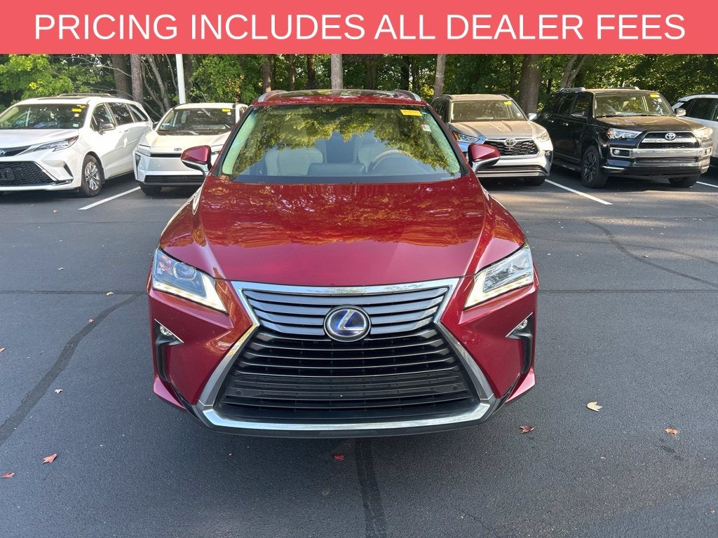 2018 Lexus RX 450hL Premium