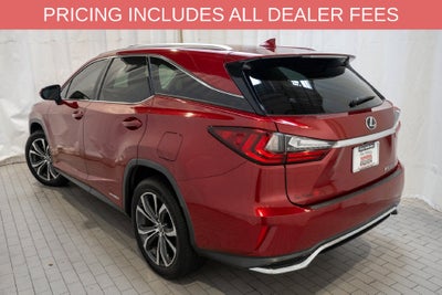 2018 Lexus RX 450hL Premium