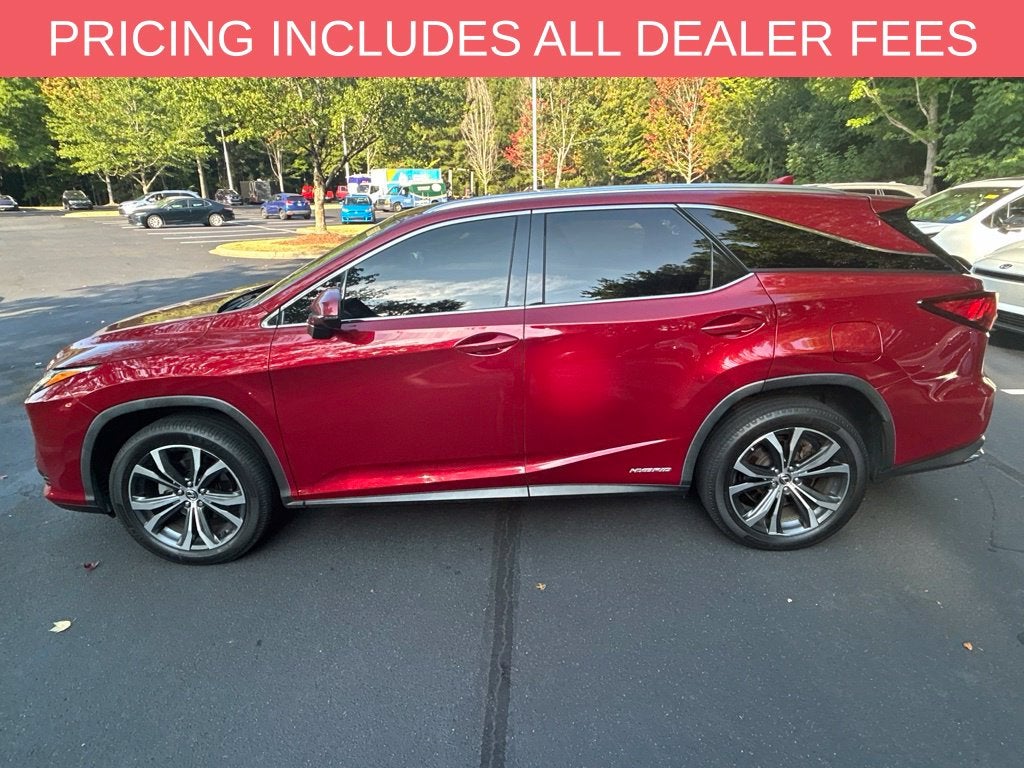2018 Lexus RX 450hL Premium