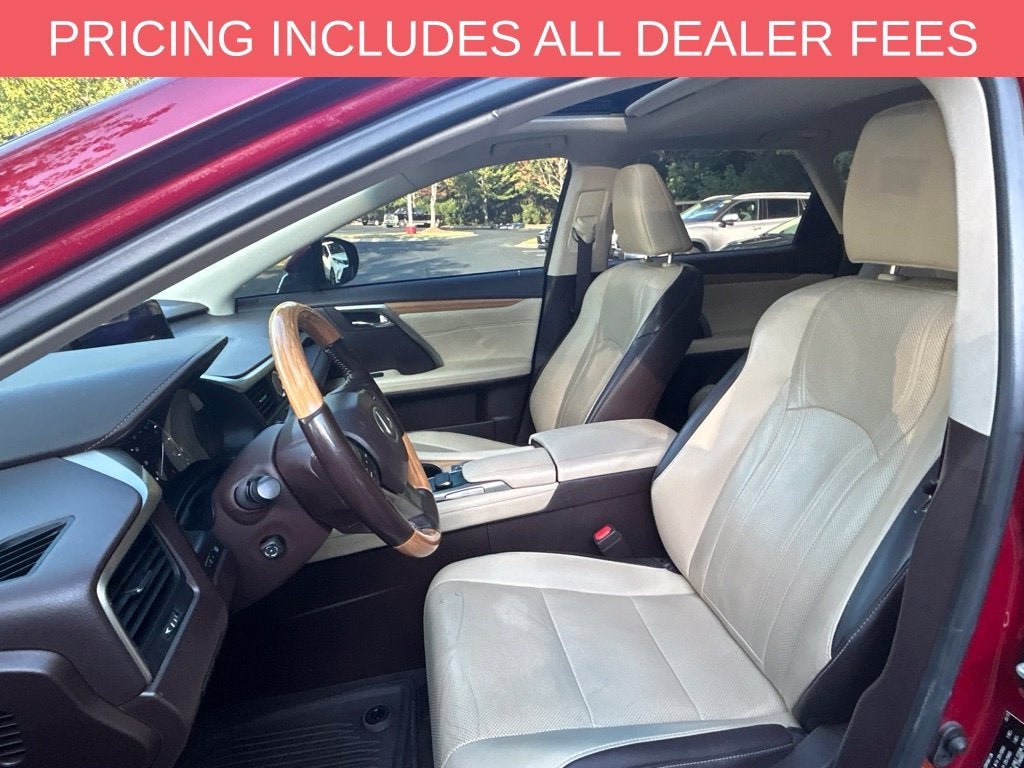 2018 Lexus RX 450hL Premium