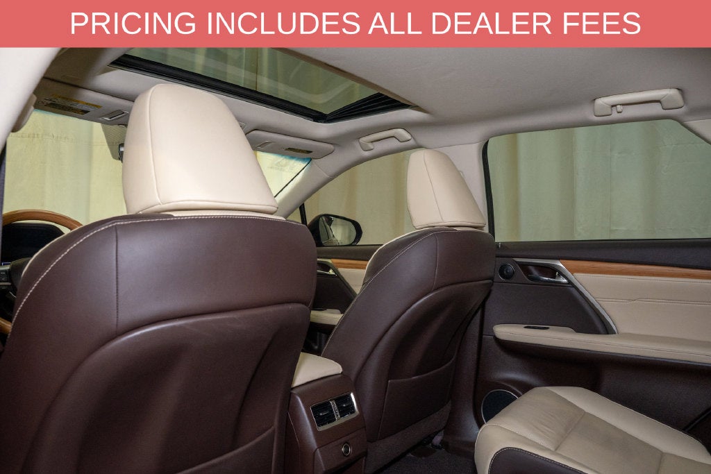 2018 Lexus RX 450hL Premium