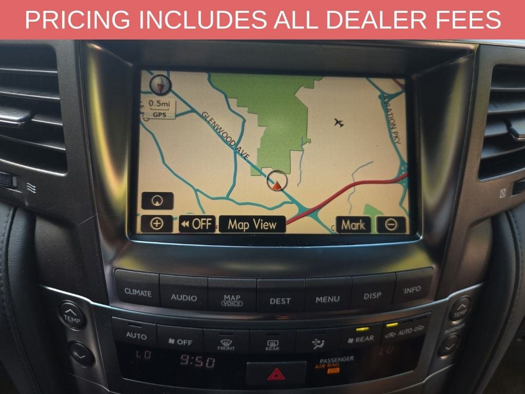 2009 Lexus LX 570