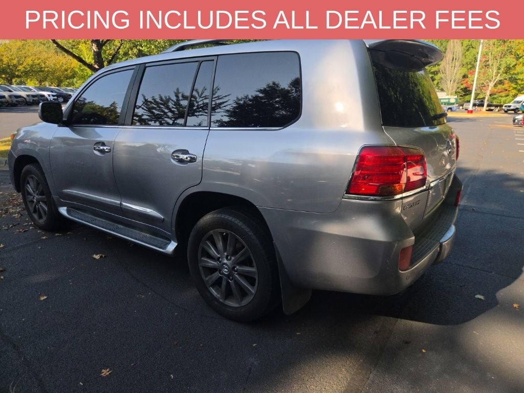 2009 Lexus LX 570
