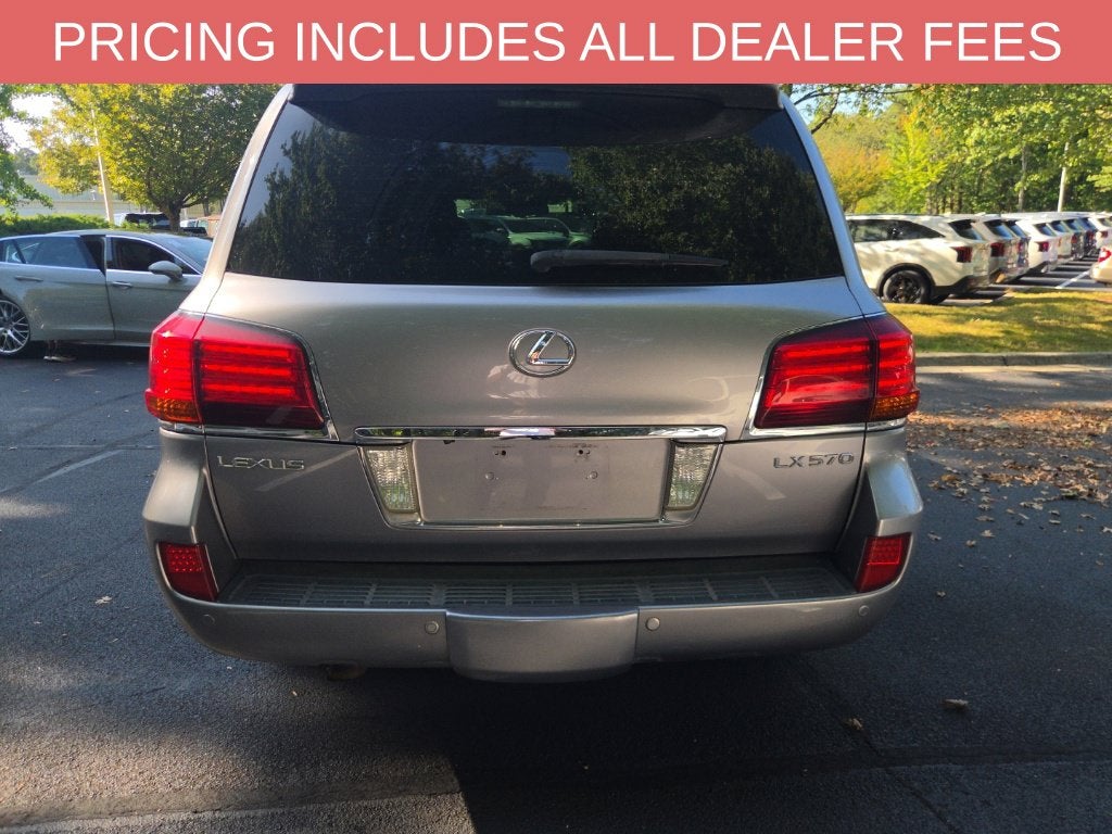 2009 Lexus LX 570