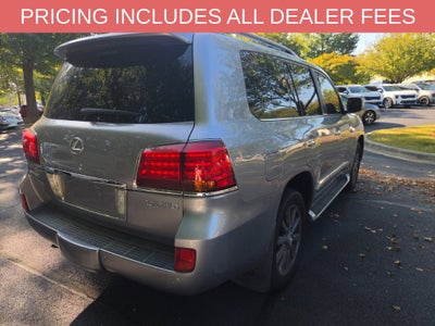 2009 Lexus LX 570