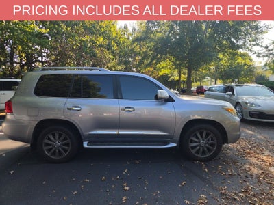 2009 Lexus LX 570