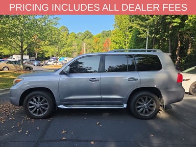 2009 Lexus LX 570