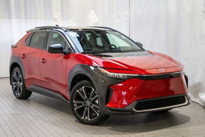 2025 Toyota bZ4X Limited