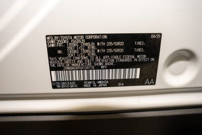 2025 Toyota bZ4X Limited