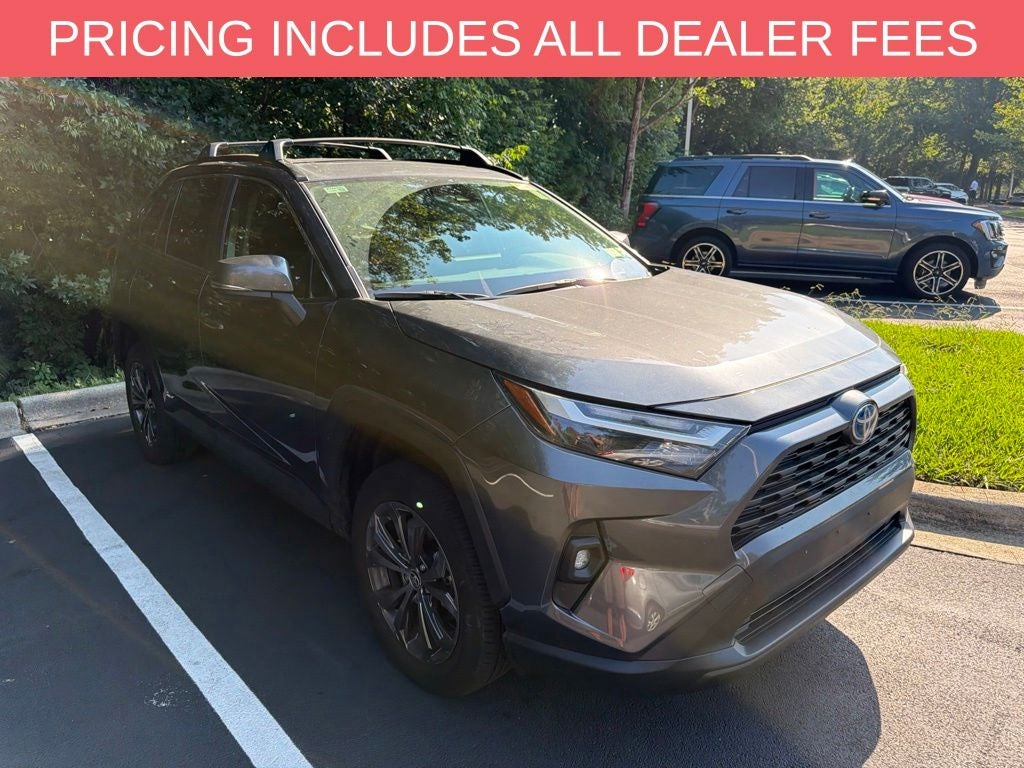 2024 Toyota RAV4 Hybrid XLE Premium