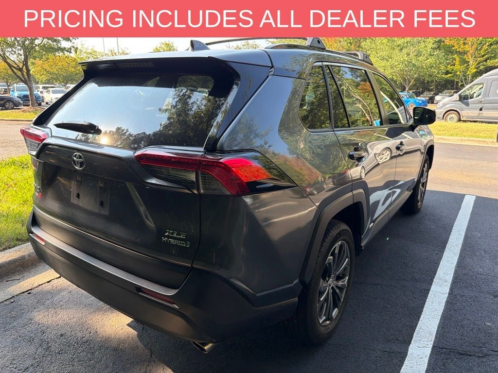 2024 Toyota RAV4 Hybrid XLE Premium