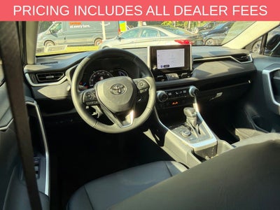 2024 Toyota RAV4 Hybrid XLE Premium