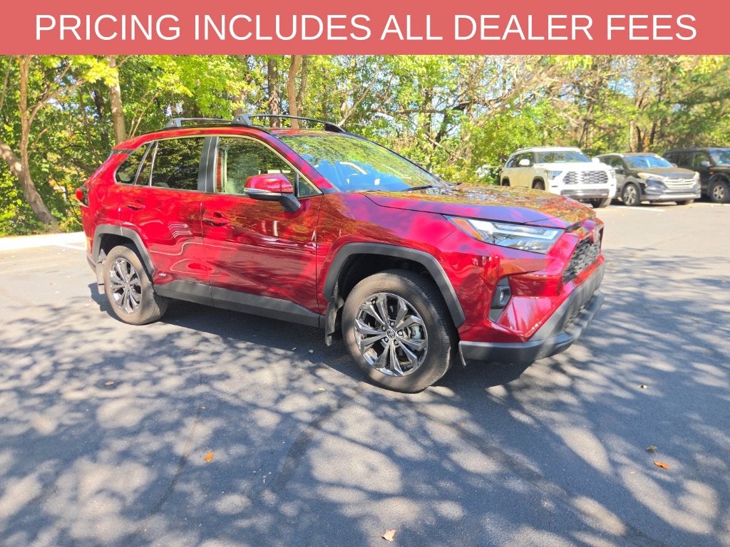2025 Toyota RAV4 Hybrid XLE Premium