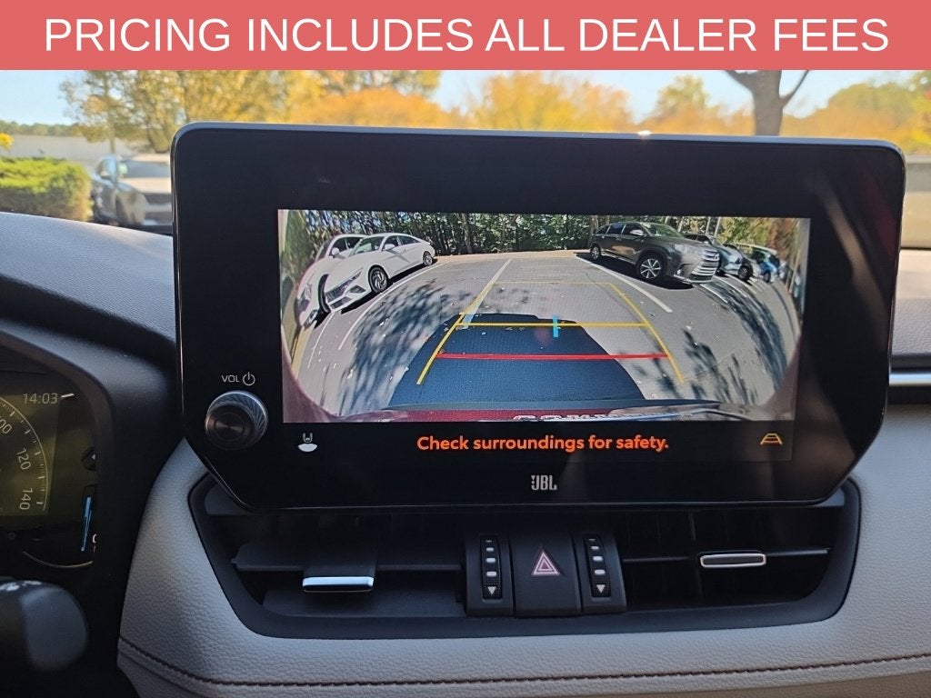 2025 Toyota RAV4 Hybrid XLE Premium