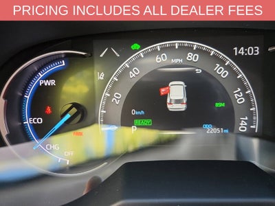 2025 Toyota RAV4 Hybrid XLE Premium