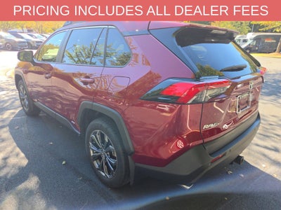 2025 Toyota RAV4 Hybrid XLE Premium