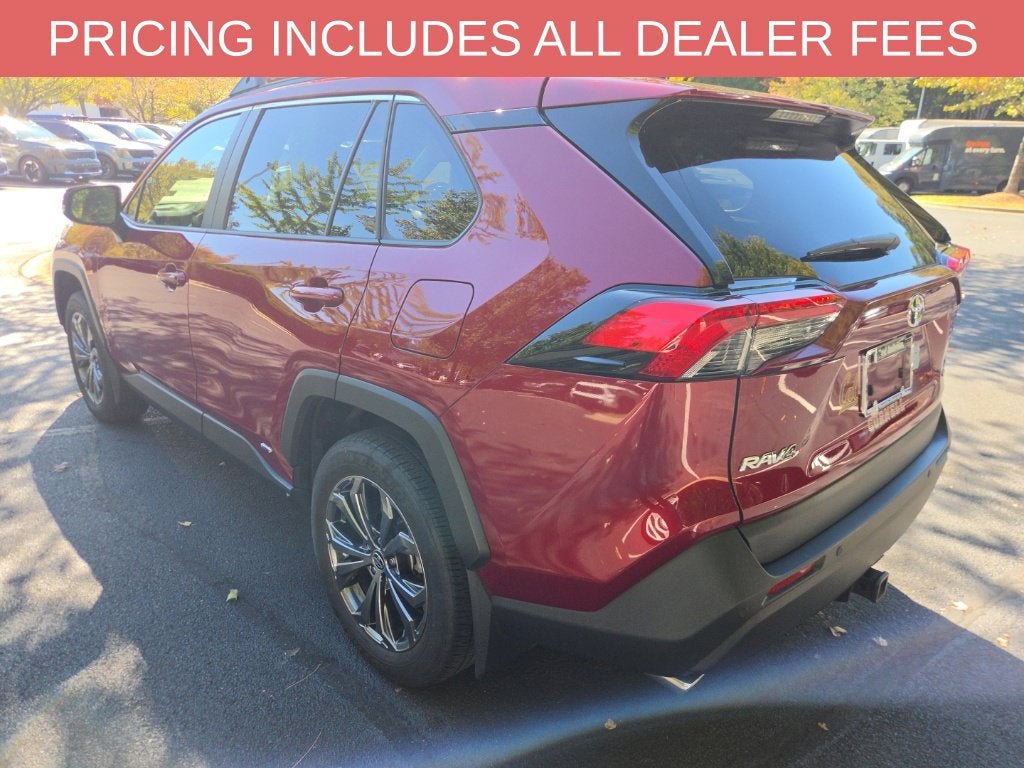 2025 Toyota RAV4 Hybrid XLE Premium