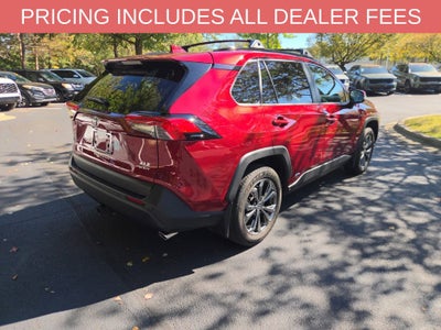 2025 Toyota RAV4 Hybrid XLE Premium