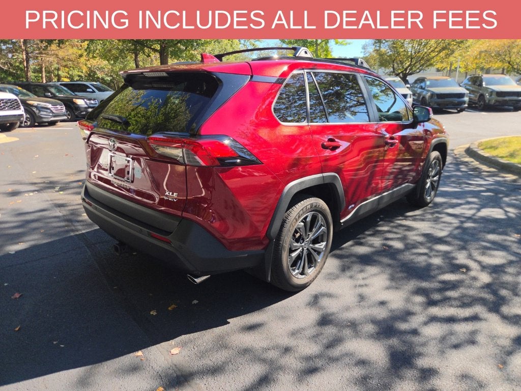 2025 Toyota RAV4 Hybrid XLE Premium