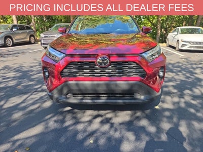 2025 Toyota RAV4 Hybrid XLE Premium