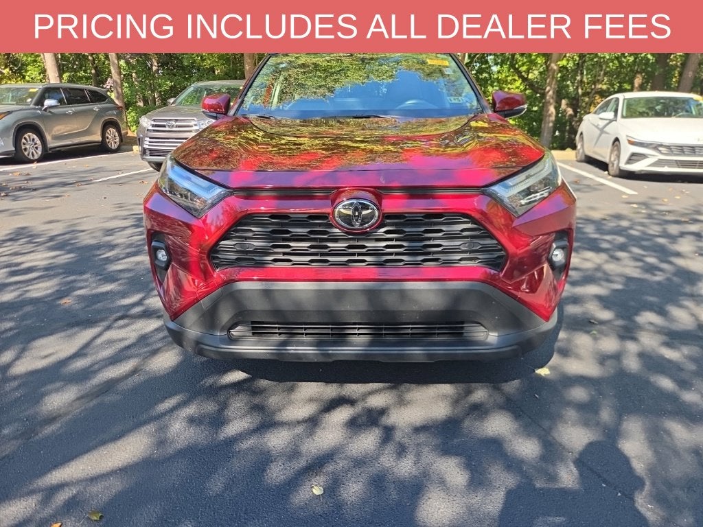 2025 Toyota RAV4 Hybrid XLE Premium