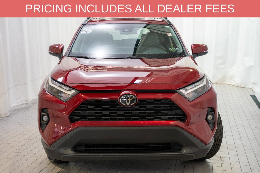 2025 Toyota RAV4 Hybrid XLE Premium