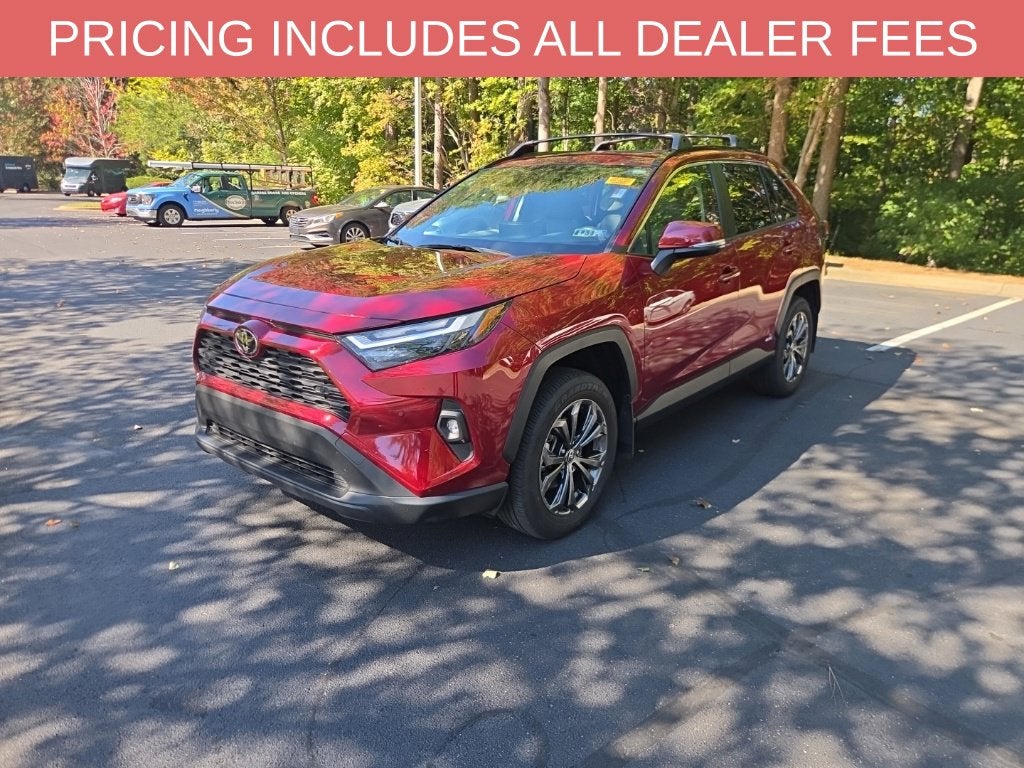 2025 Toyota RAV4 Hybrid XLE Premium