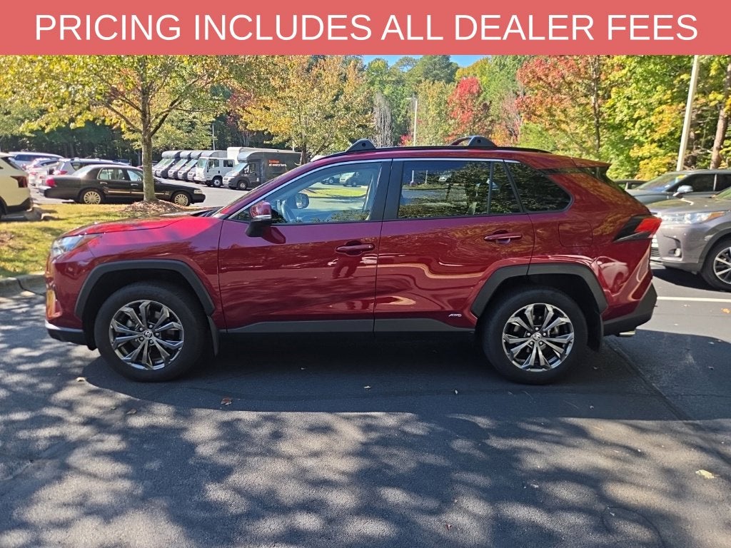 2025 Toyota RAV4 Hybrid XLE Premium