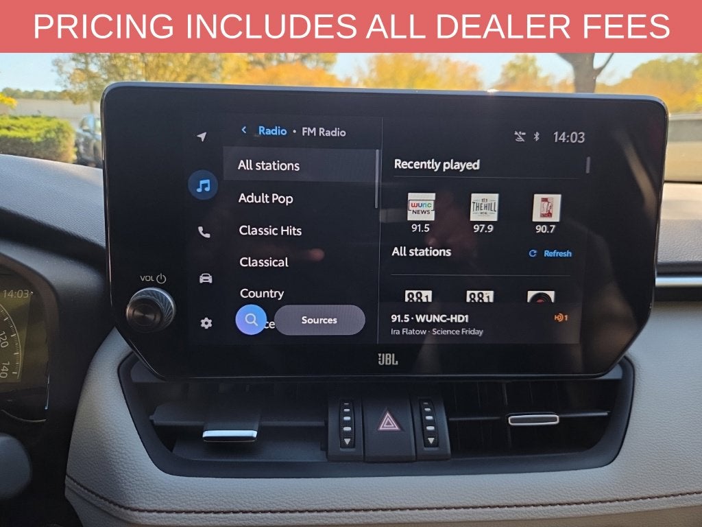 2025 Toyota RAV4 Hybrid XLE Premium