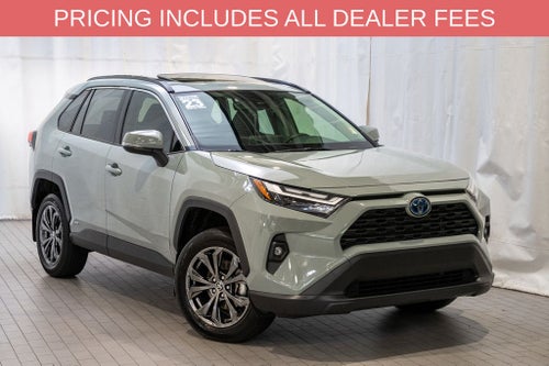 2023 Toyota RAV4 Hybrid XLE Premium