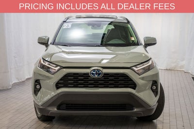 2023 Toyota RAV4 Hybrid XLE Premium