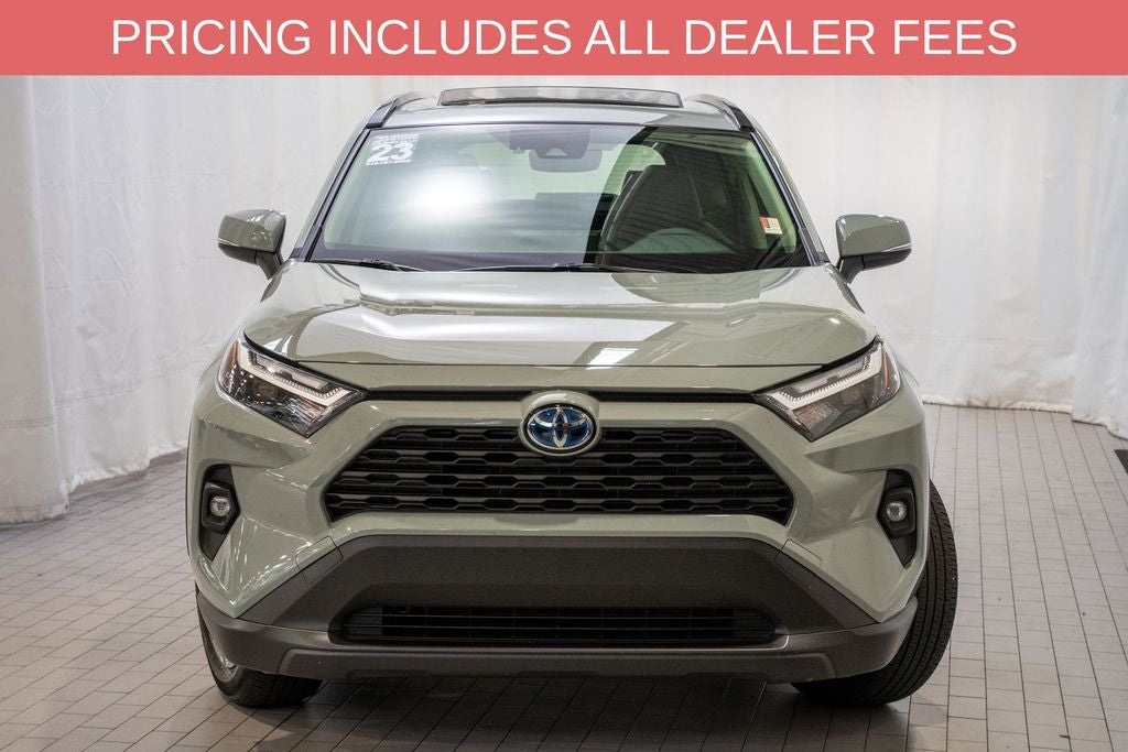 2023 Toyota RAV4 Hybrid XLE Premium