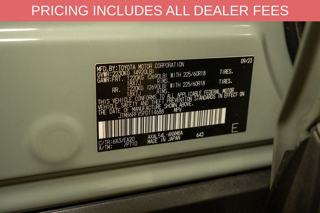 2023 Toyota RAV4 Hybrid XLE Premium