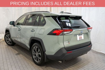 2023 Toyota RAV4 Hybrid XLE Premium