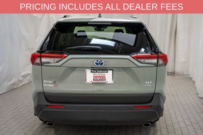 2023 Toyota RAV4 Hybrid XLE Premium