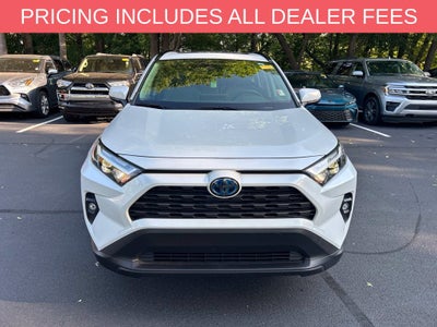 2024 Toyota RAV4 Hybrid XLE Premium