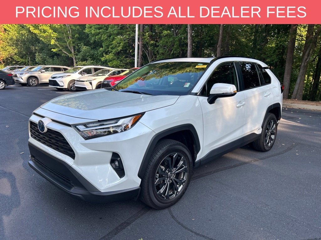 2024 Toyota RAV4 Hybrid XLE Premium