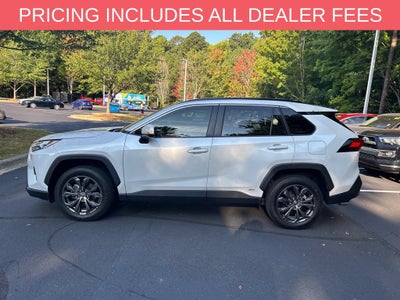 2024 Toyota RAV4 Hybrid XLE Premium