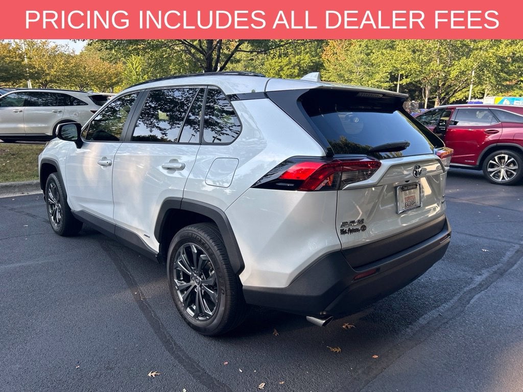 2024 Toyota RAV4 Hybrid XLE Premium