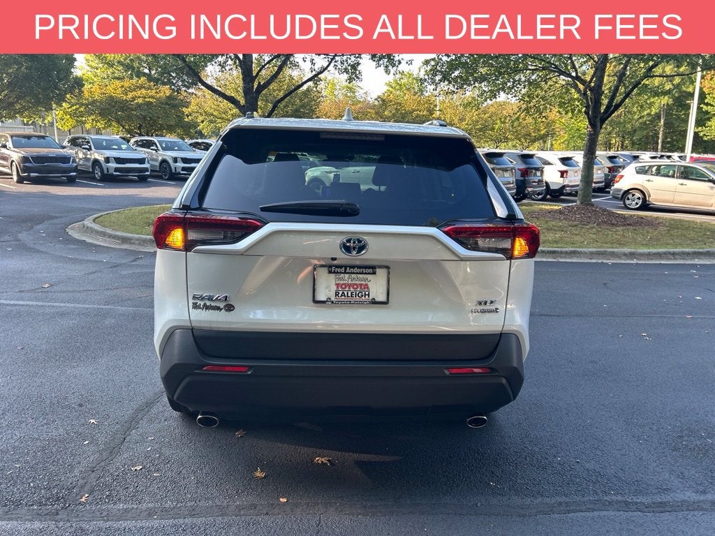 2024 Toyota RAV4 Hybrid XLE Premium