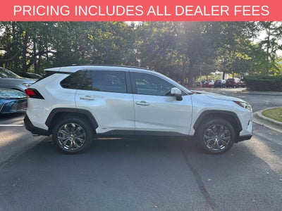 2024 Toyota RAV4 Hybrid XLE Premium