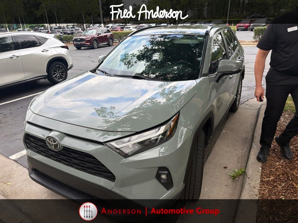 2023 Toyota RAV4 XLE Premium