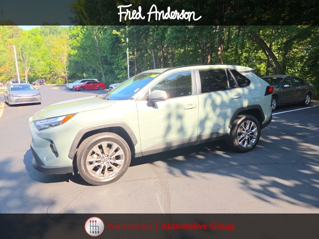 2023 Toyota RAV4 XLE Premium
