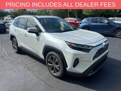 2024 Toyota RAV4 Hybrid Limited