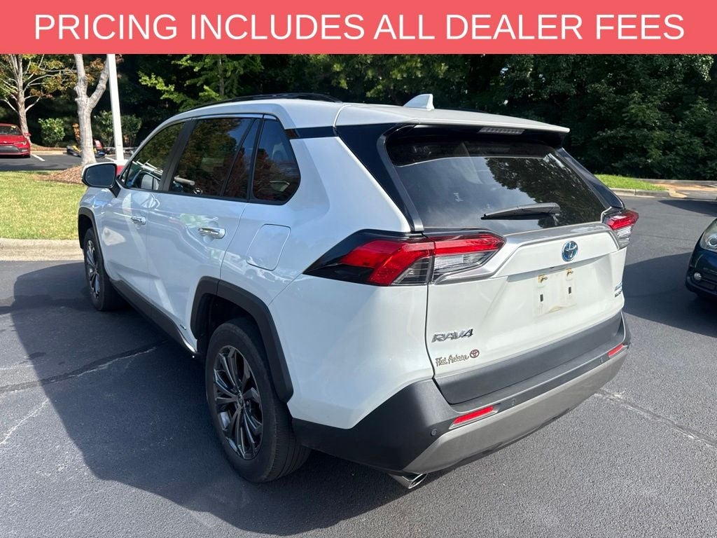 2024 Toyota RAV4 Hybrid Limited