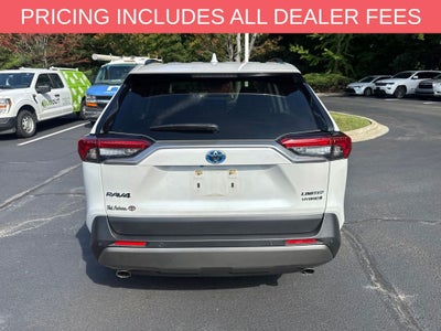 2024 Toyota RAV4 Hybrid Limited