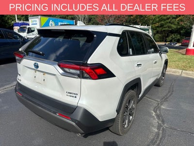 2024 Toyota RAV4 Hybrid Limited
