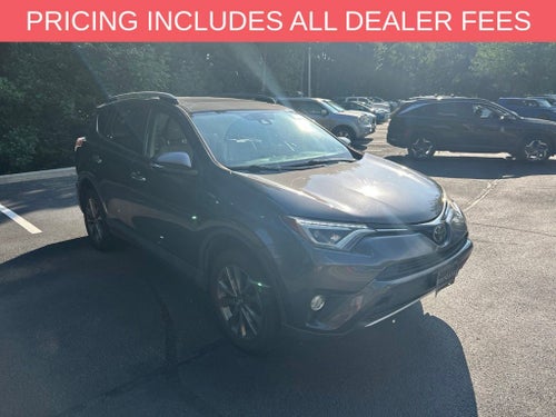 2018 Toyota RAV4 Limited